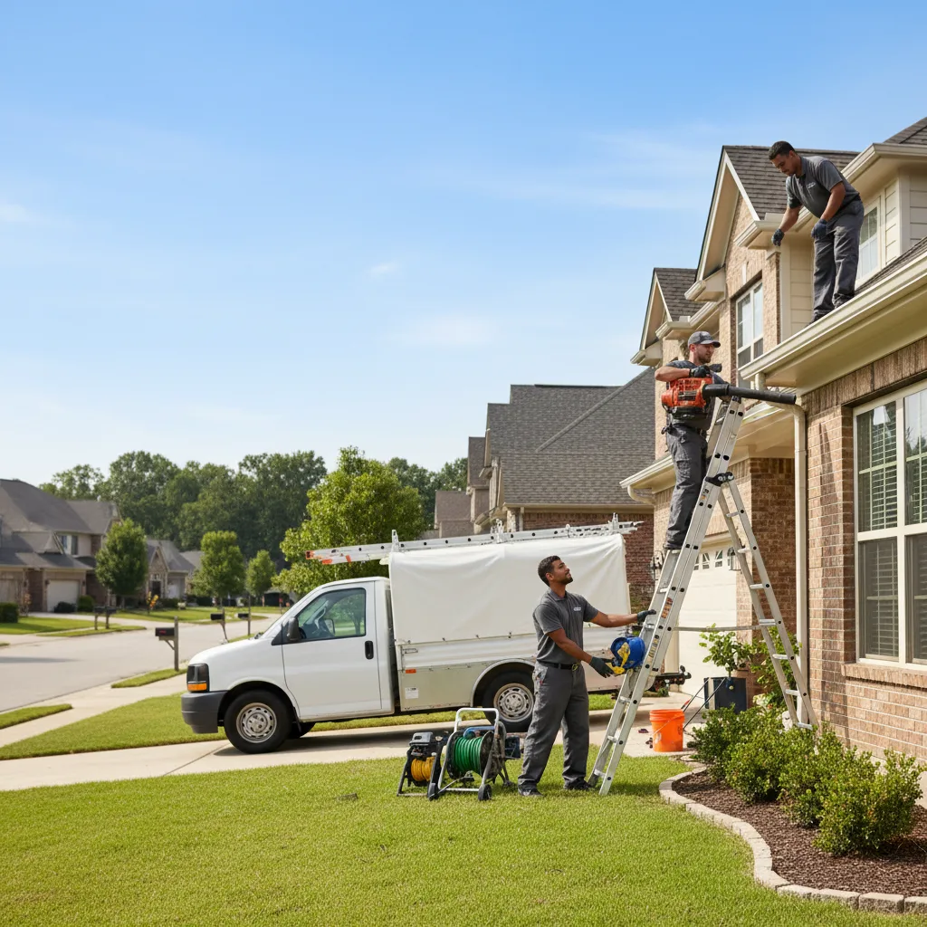 Home Gutter Service in Houston, PA near me